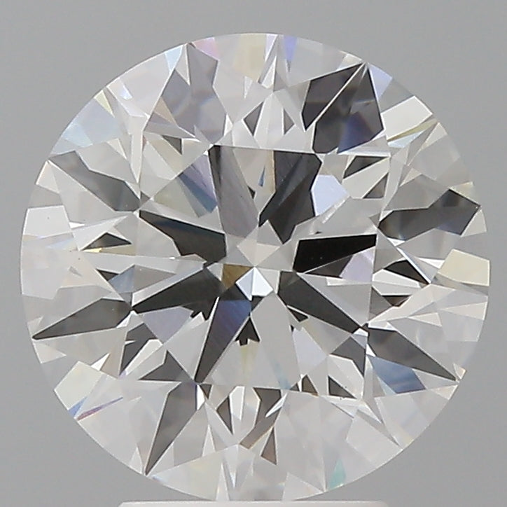 4.02ct Round, E VVS2 — IGI