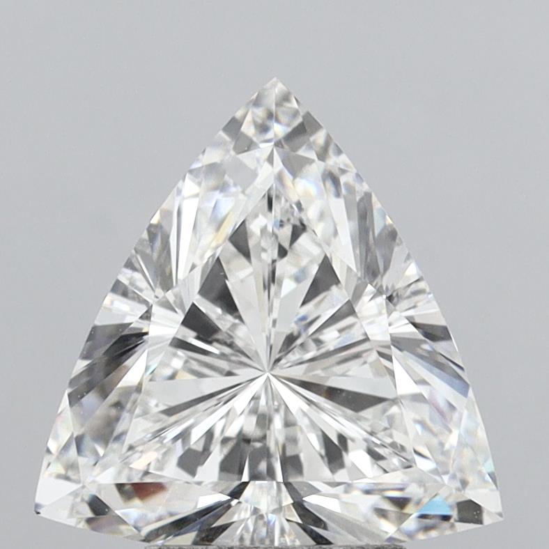 3.55ct Triangle Lab-Grown Diamond — E VVS2, IGI Certified