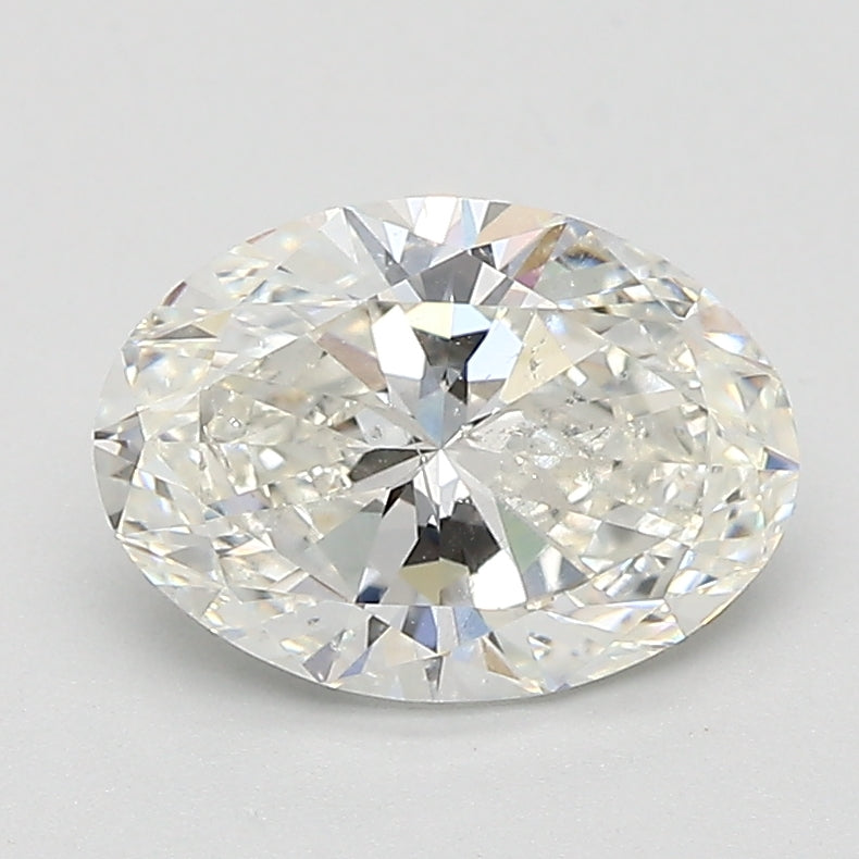 1.51ct Oval Natural Diamond — H SI2, GIA Certified