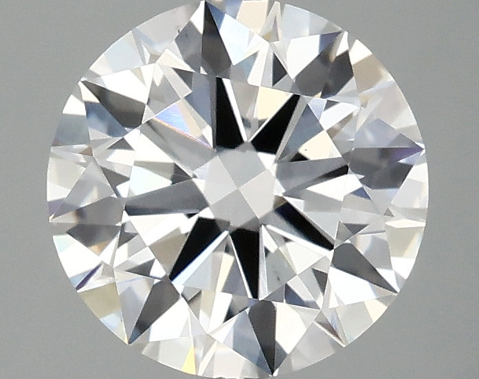 2.07ct Round, E VS1 — IGI