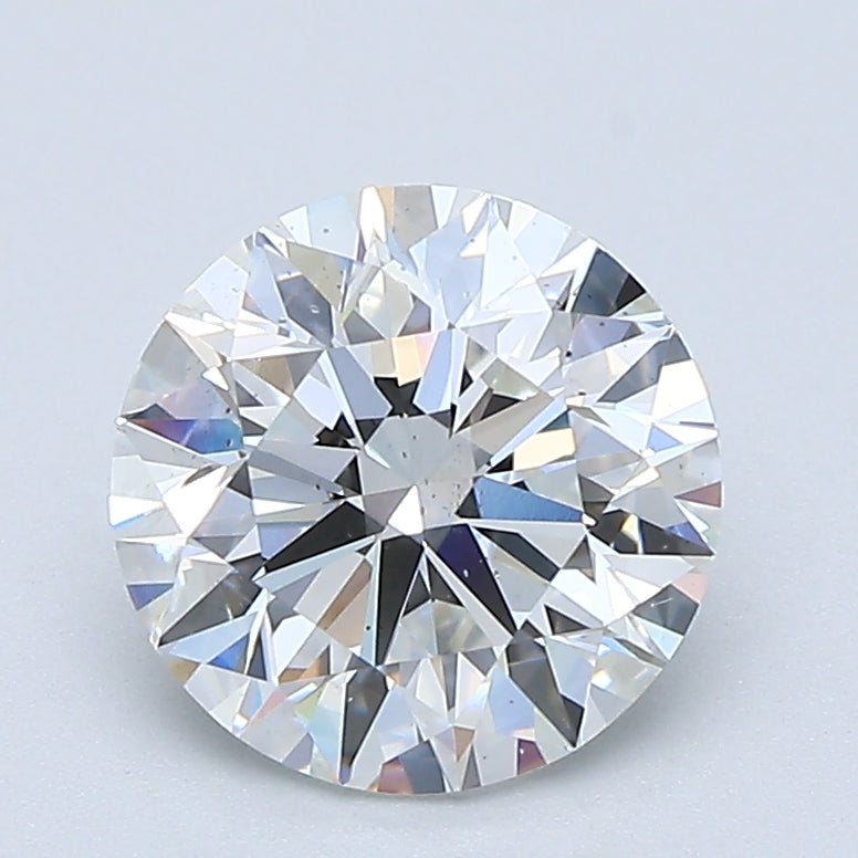 1.8ct Round Natural Diamond — G VS2, GIA Certified