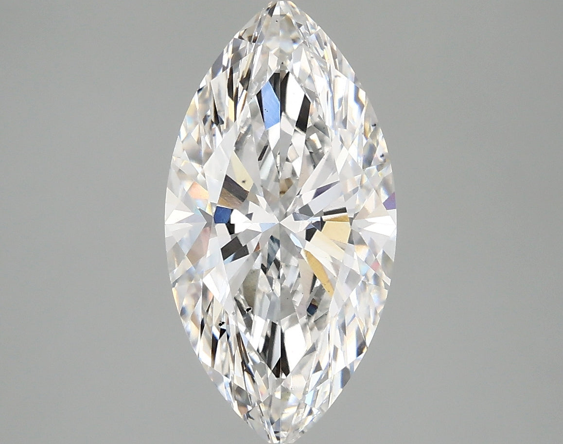 2.59ct Marquise, E VS2 — IGI
