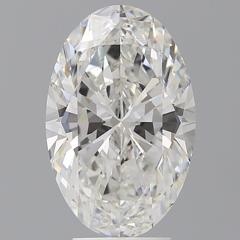 4.53ct Oval Lab-Grown Diamond — F VS2, IGI Certified