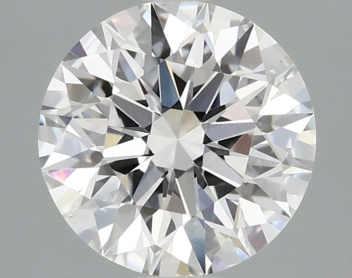 2.08ct Round, E VVS2 — IGI