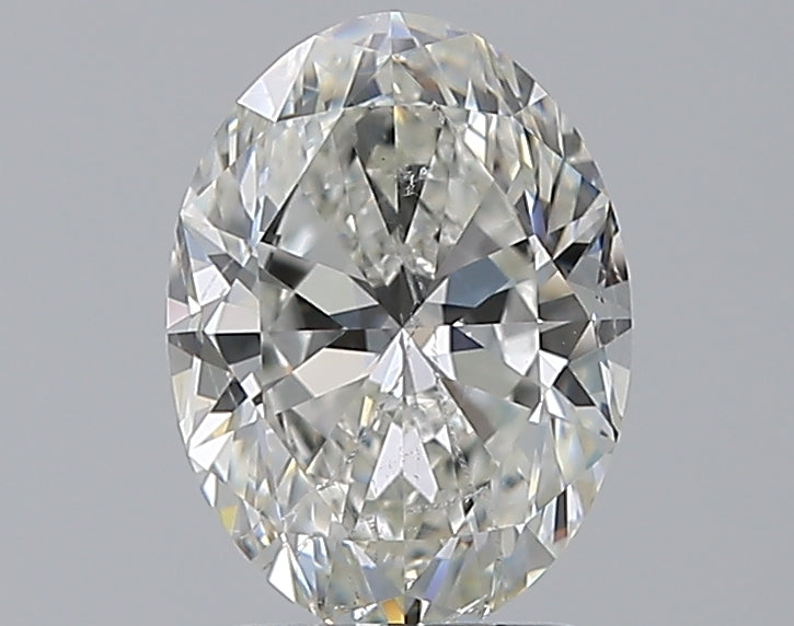 2.01ct Oval, H SI2 — GIA