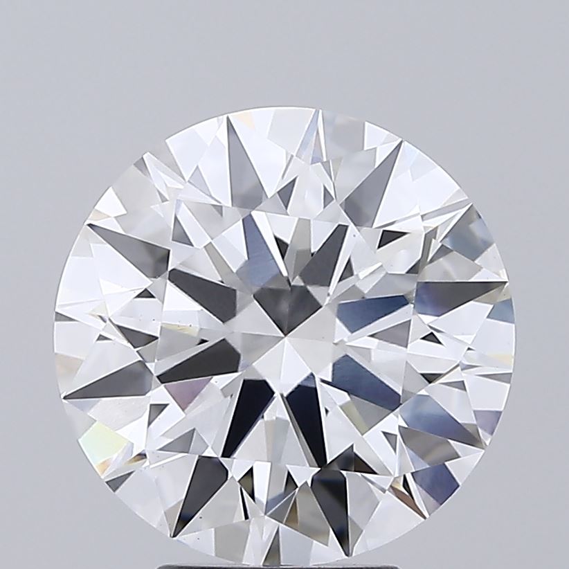 5.17ct Round, E VS1 — IGI