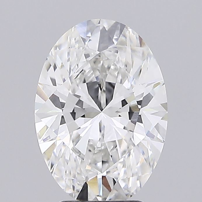 3.28ct Oval, E VVS2 — IGI