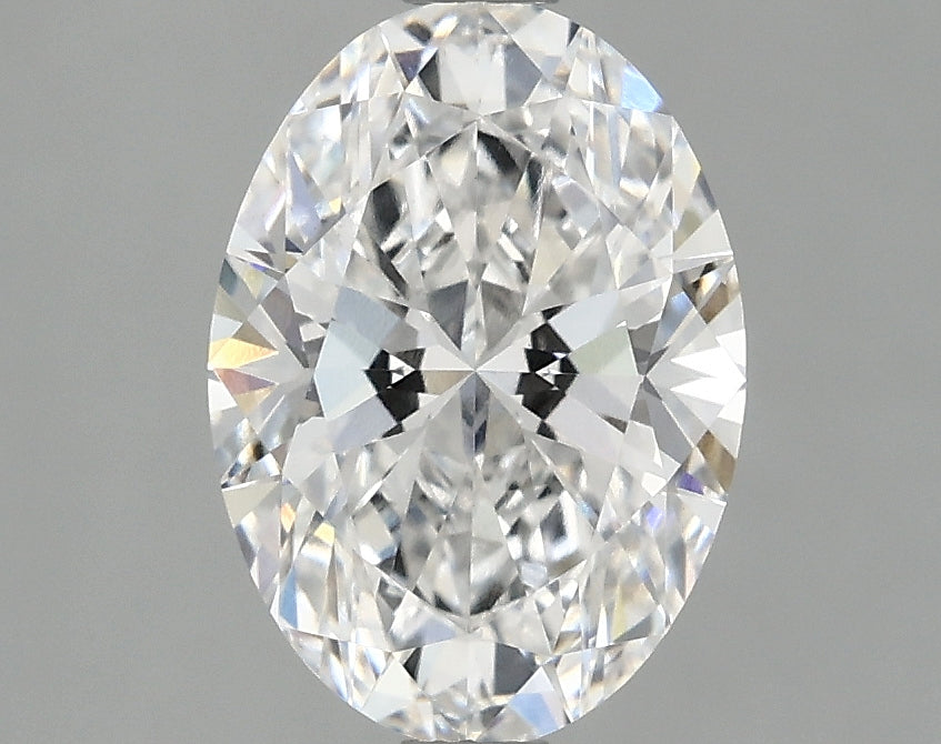 2.08ct Oval, E VS1 — IGI