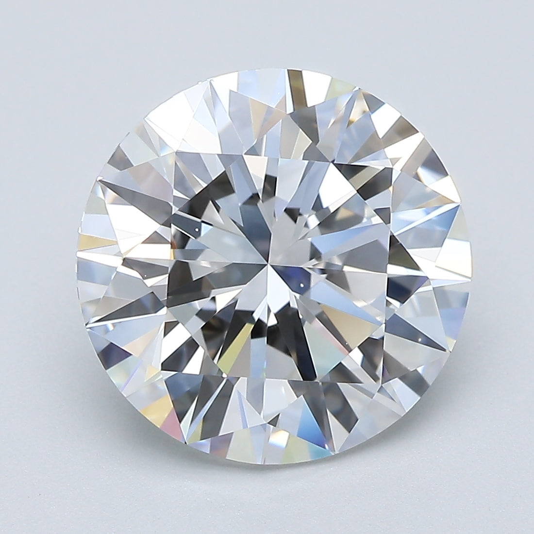 5.26ct Round Natural Diamond — F VS1, GIA Certified