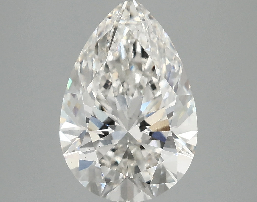 3.05ct Pear Lab-Grown Diamond — F VS2, IGI Certified