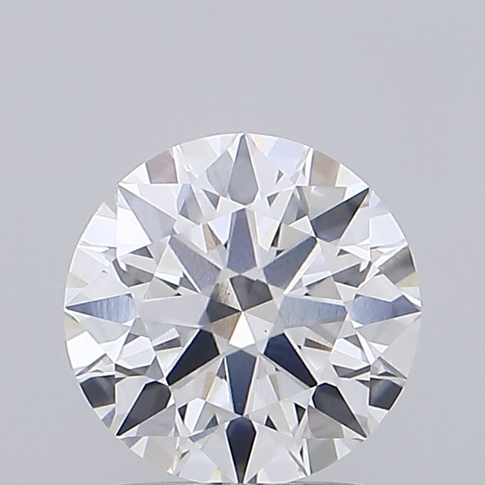1.71ct Round, E VS1 — IGI