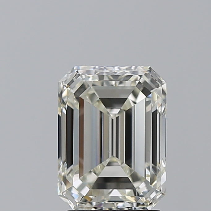 2.52ct Emerald Natural Diamond — J VS2, GIA Certified