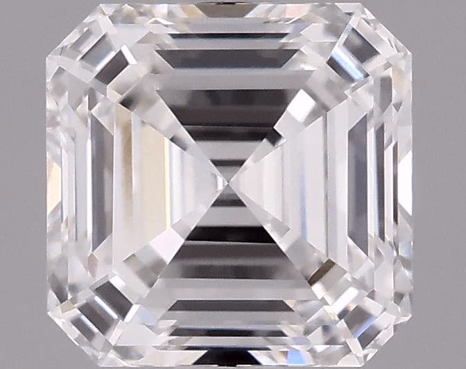 2.47ct Asscher, E VVS2 — IGI
