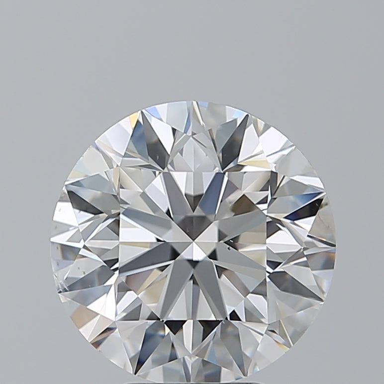 5.01ct Round Natural Diamond — F SI1, GIA Certified
