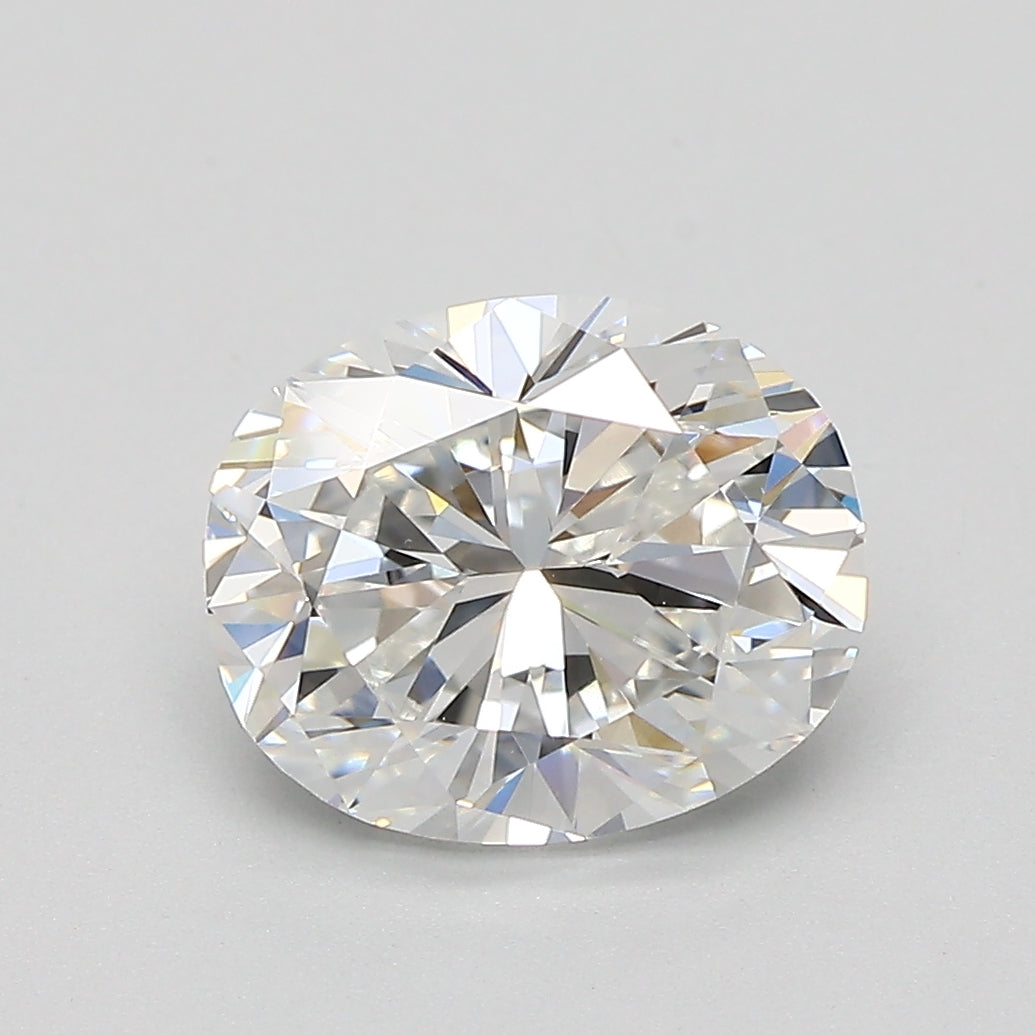 2.5ct Cushion Natural Diamond — F VVS2, GIA Certified