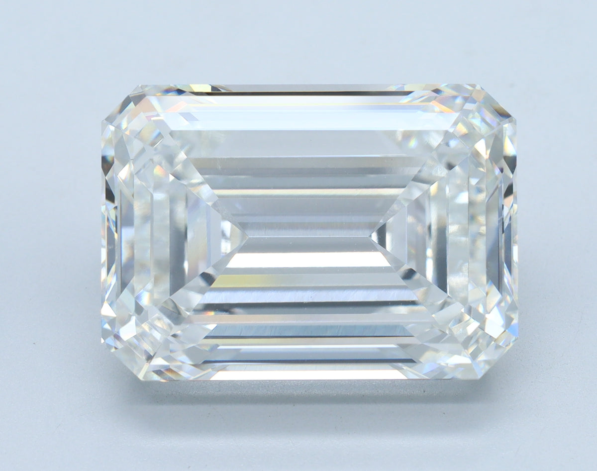 17.6ct Emerald, F VVS2 — IGI