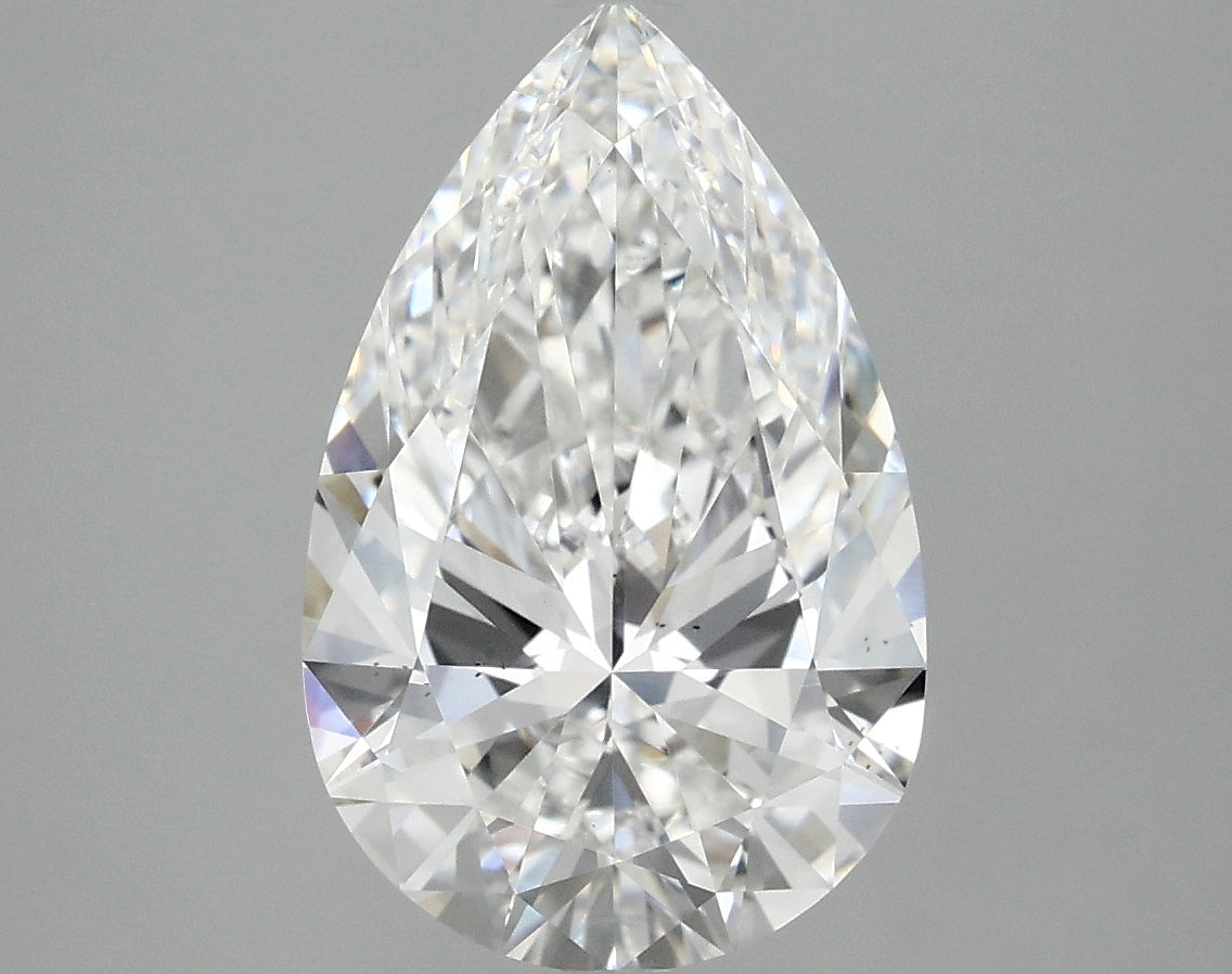 3.47ct Pear, D VS2 — IGI