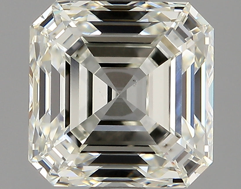 2.02ct ASSCHER, K SI1 — GIA — Laura Milman New York
