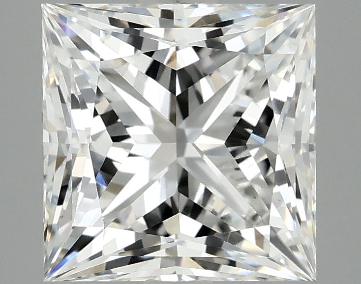 3.57ct Princess, F VS1 — IGI