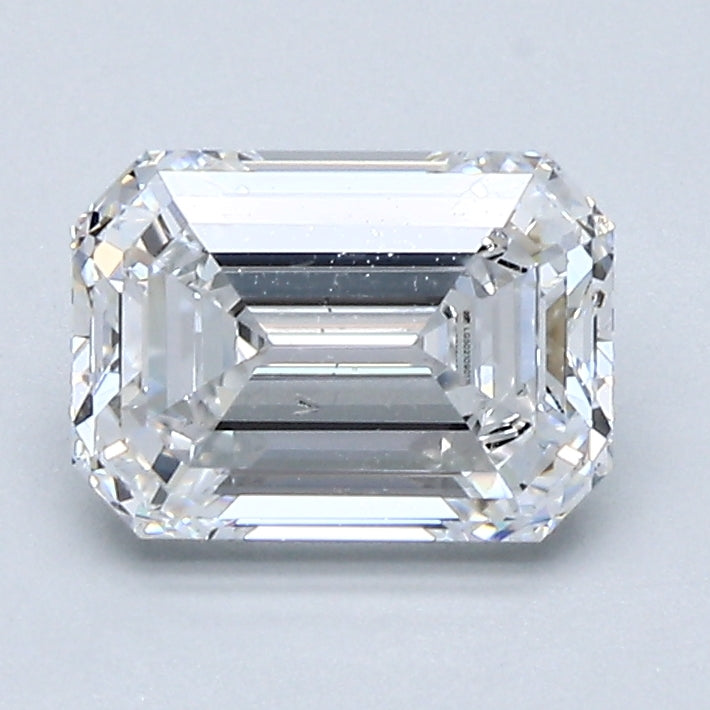 1.53ct Emerald, D SI1 — IGI