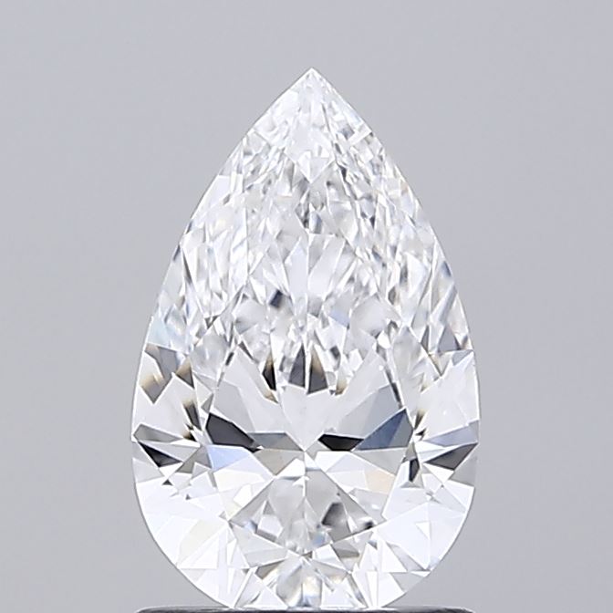 1.1ct Pear, D VVS2 — IGI