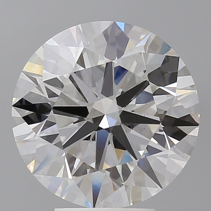 5.09ct Round, E VS2 — IGI