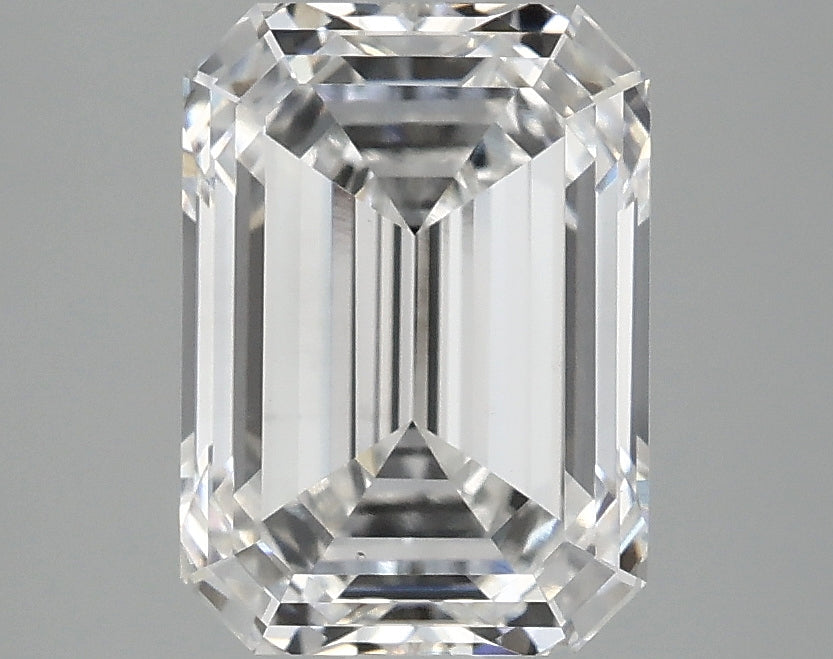 3.08ct Emerald, E VS1 — IGI