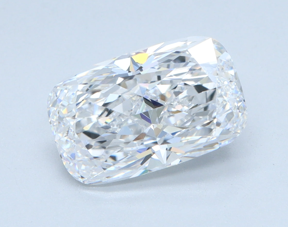 2.09ct Cushion, D VVS1 — IGI