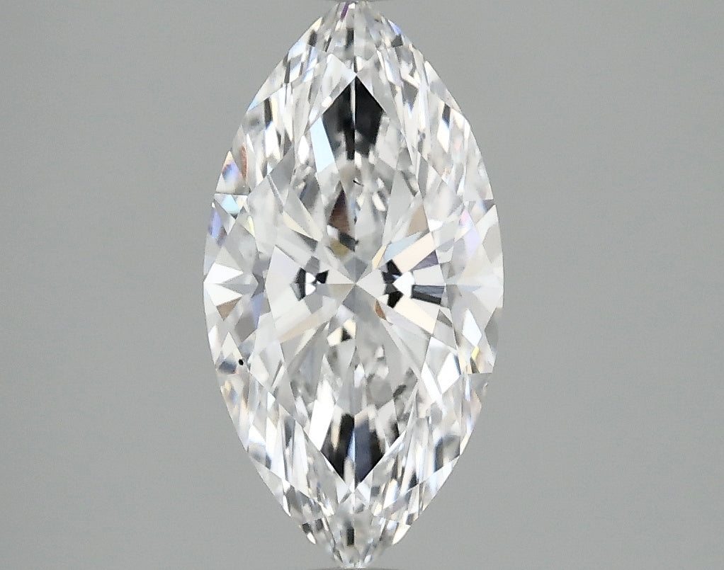 1.76ct Marquise Lab-Grown Diamond — D VS2, IGI Certified