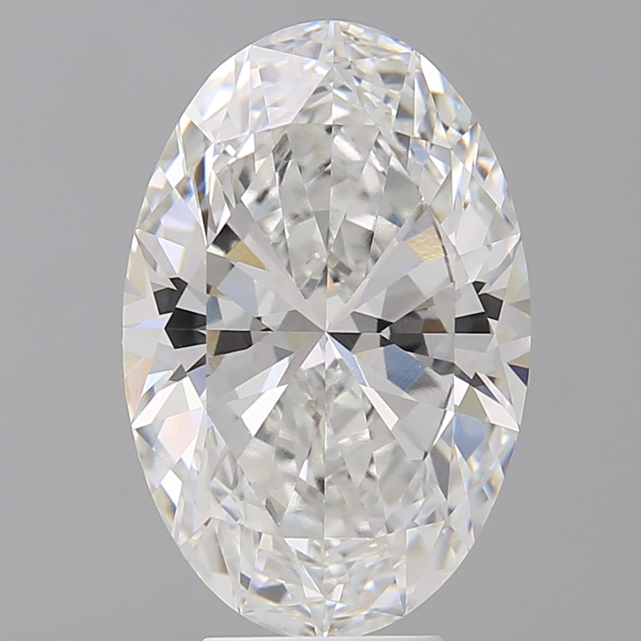 5.6ct Oval, E VVS2 — IGI