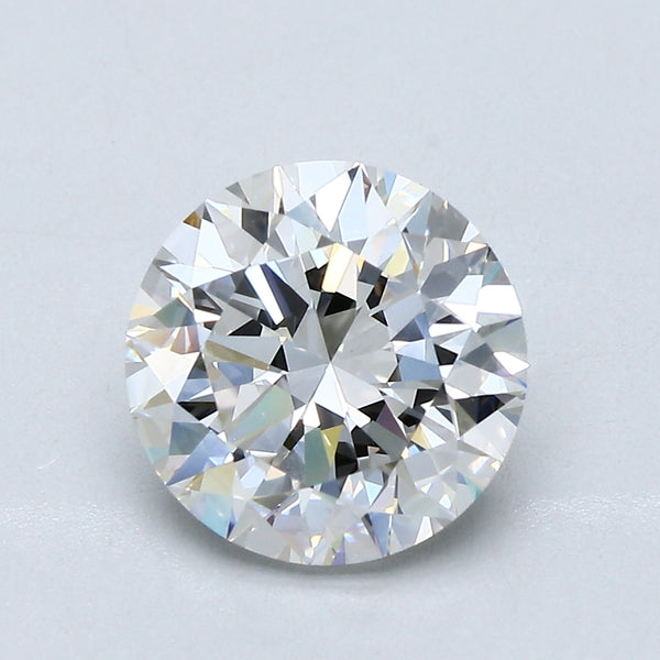 2.66ct Round Natural Diamond — H VS1, GIA Certified