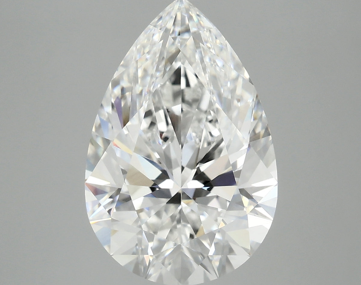 5.08ct Pear, E VVS1 — IGI