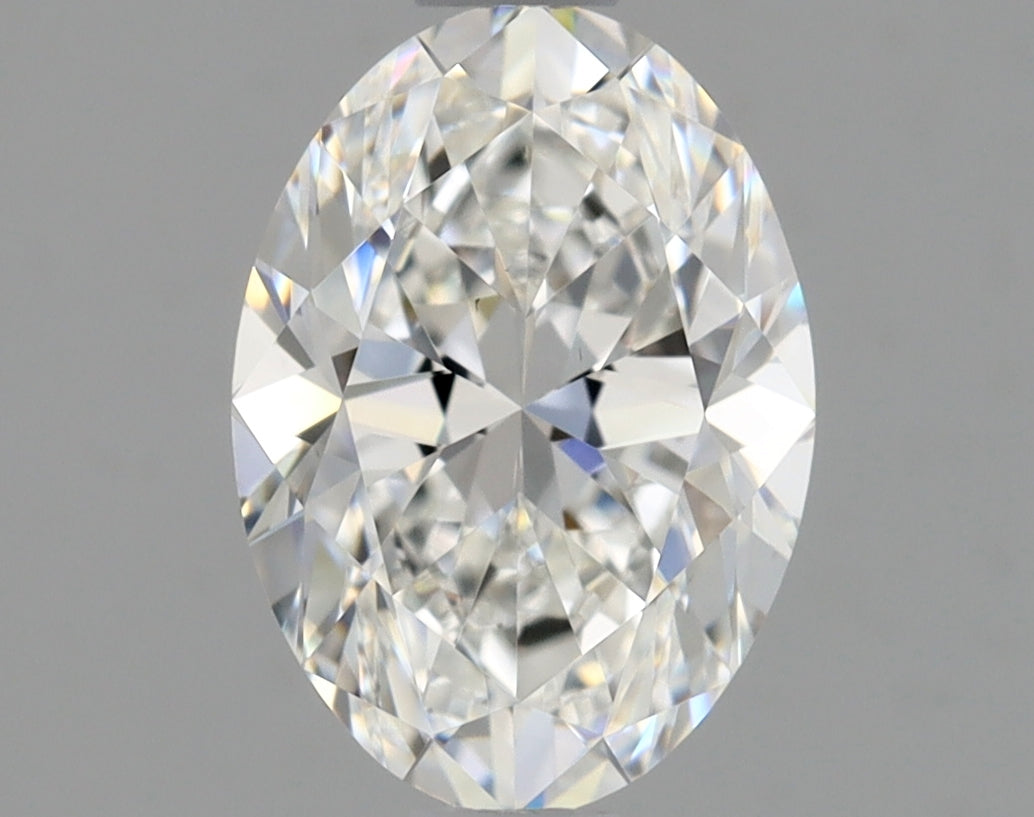 1.01ct Oval, F VS1 — GIA