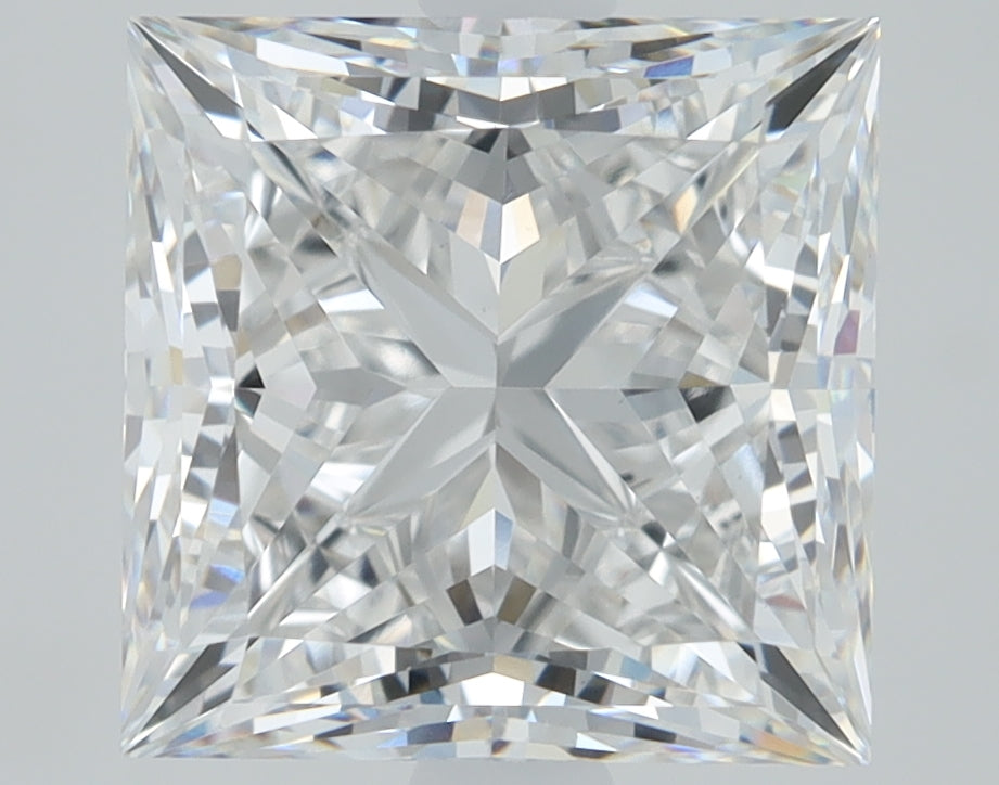 2.96ct Princess, E VS1 — IGI