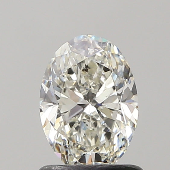 1.01ct Oval Natural Diamond — I SI2, GIA Certified