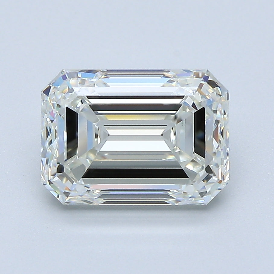 2.51ct Emerald Natural Diamond — I IF, GIA Certified