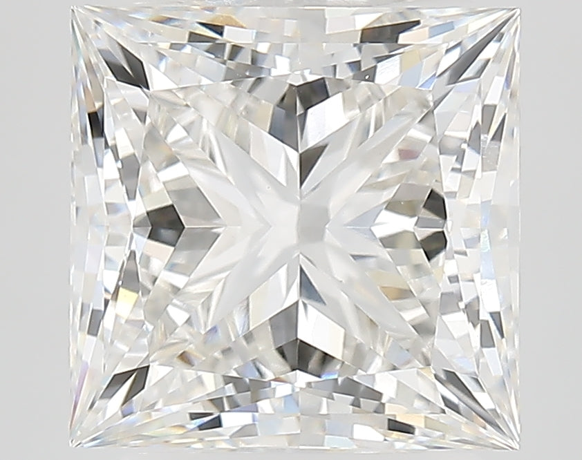 5.22ct Princess, G VVS2 — GIA
