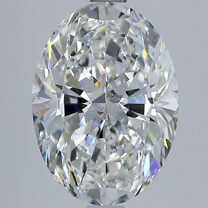 2.75ct Oval Natural Diamond — F SI1, GIA Certified