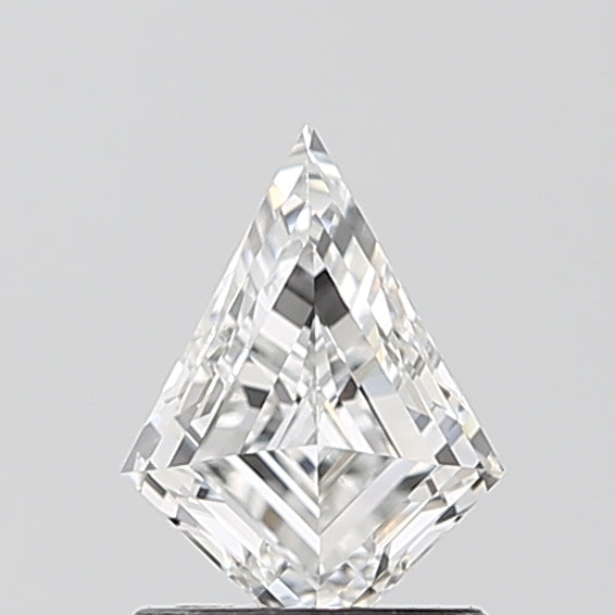 1.0ct Kite Step Cut, D VVS2 — IGI