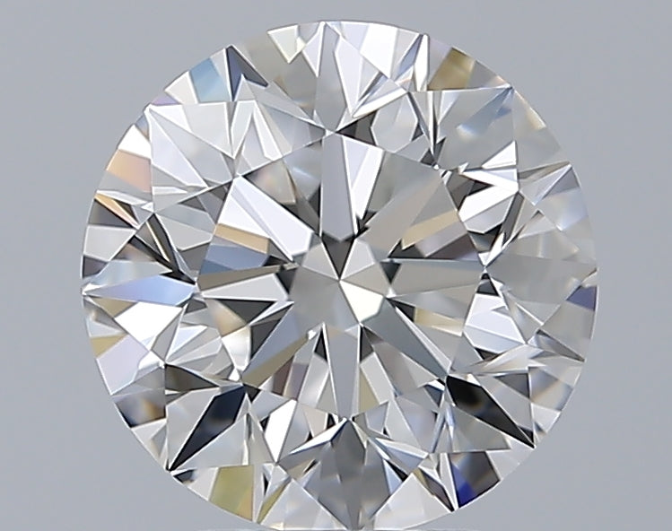 2.81ct Round Natural Diamond — D IF, GIA Certified