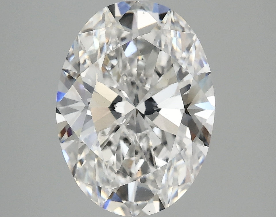 3.0ct Oval Lab-Grown Diamond — F VS2, IGI Certified
