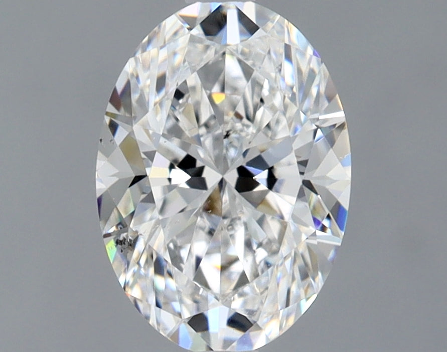 1.0ct OVAL, D SI1 — GIA — Laura Milman New York