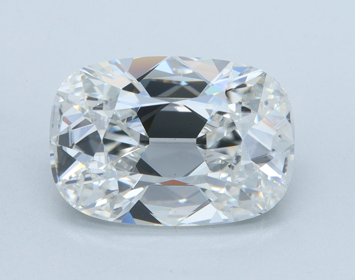 4.24ct Old Miner, F VS1 — IGI
