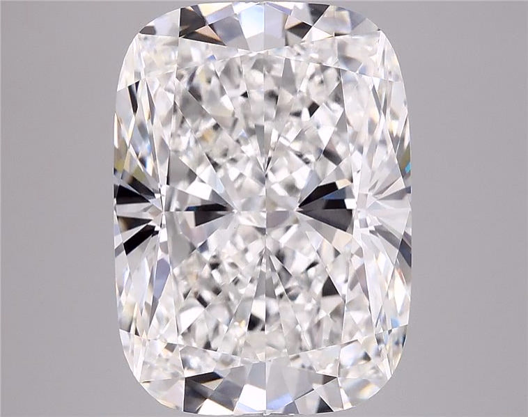 4.57ct Cushion, F VVS2 — IGI
