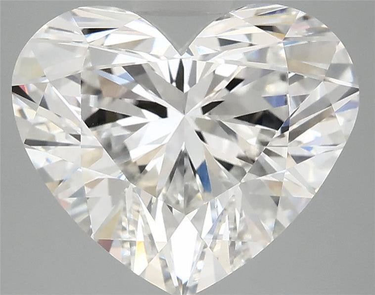 4.1ct Heart, F VS2 — IGI