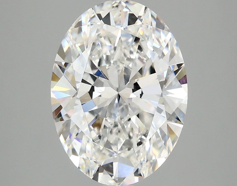 3.03ct Oval, E VVS2 — IGI