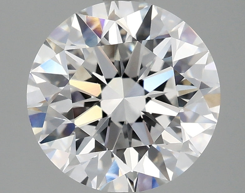 3.06ct Round, E VVS2 — IGI