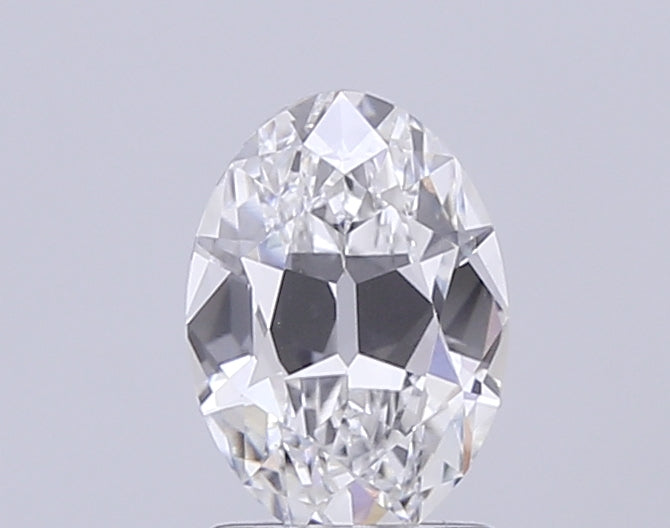 1.76ct Oldmine Oval Lab-Grown Diamond — E VVS2, IGI Certified