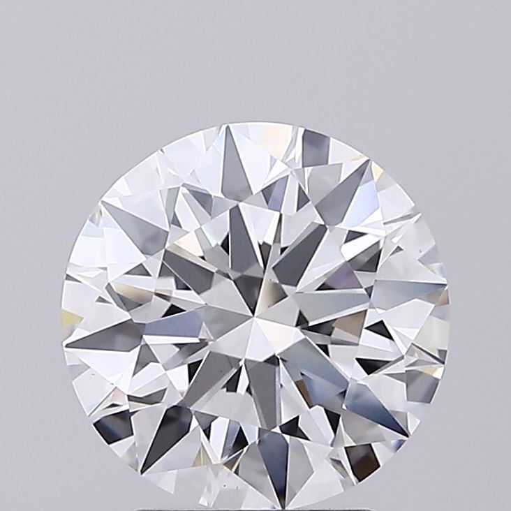 2.59ct Round, E VS1 — IGI