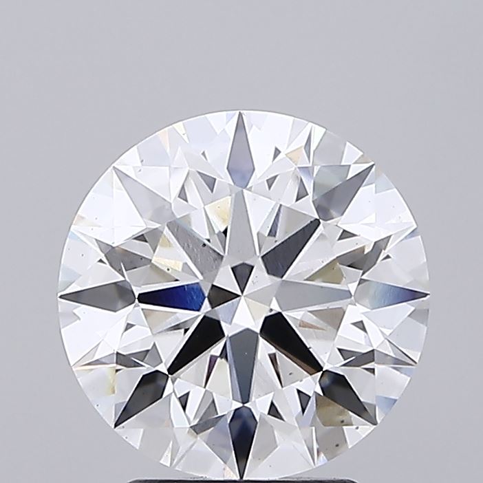 3.16ct Round, F VS2 — IGI